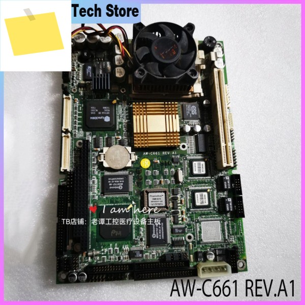 AW-C661 REV.A1 기존 산업용 제어 마더보드 제품 이미지