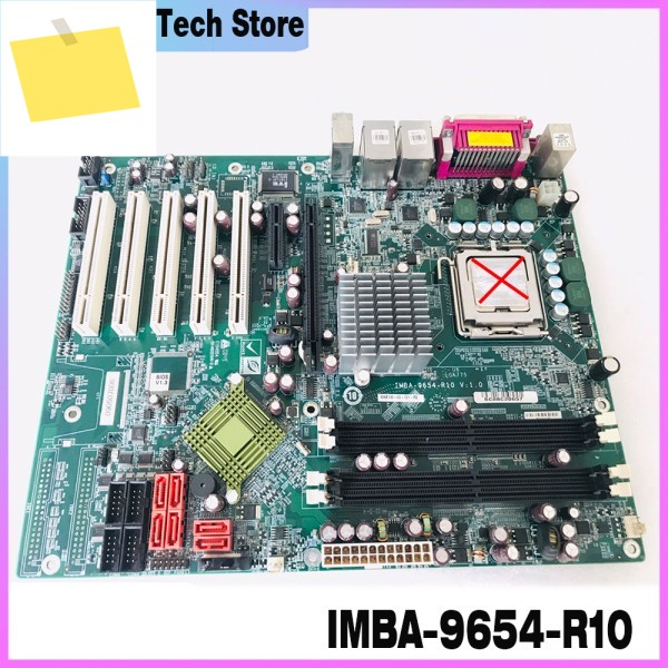 IEI용 IMBA-9654-R10 V1.0 산업용 컴퓨터 마더보드 제품 이미지