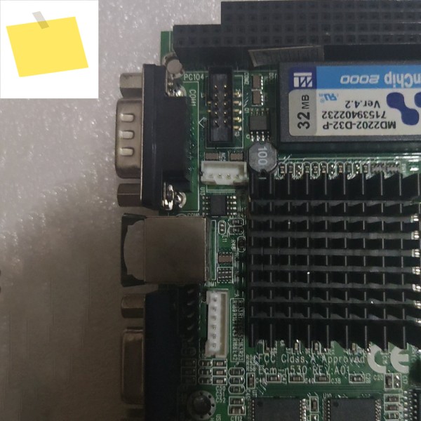 산업용 제어 메인보드 ECM-N530 REV:A01 제품 이미지