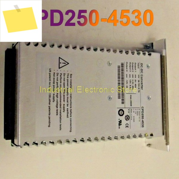 250W DC-DC 컨버터 전원 공급 장치 CPD250-4530 제품 이미지
