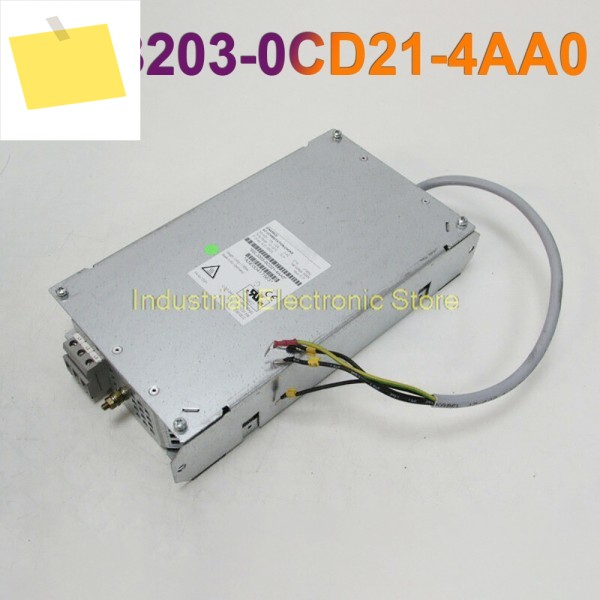 4kw 반응기 전원 공급 장치용 6SL3203-0CD21-4AA0 제품 이미지
