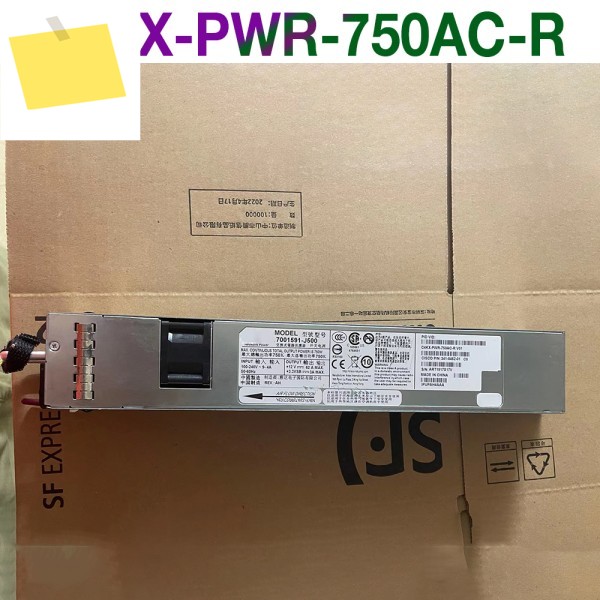 WS-C4500X 시리즈 스위치 전원 공급 장치 C4KX-PWR-750AC-R 제품 이미지