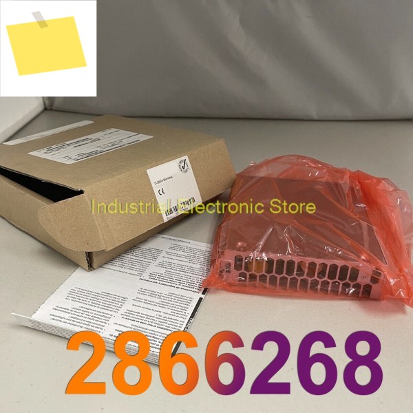 Phoenix 24VDC2.5A 스위칭 전원 공급 장치용 새 TRIO-PS1AC24DC2.5 TRIO 2866268 제품 이미지