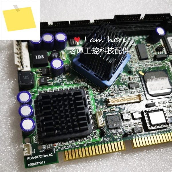 PCA-6772F Rev.A2 산업용 제어 마더보드 제품 이미지