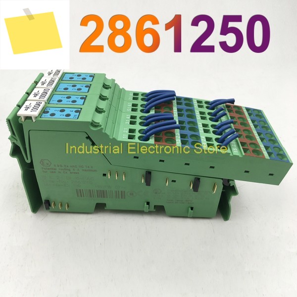 Phcenix 접촉 전원 공급 장치용 IB IL 24 DI 16-PAC 5MA 2861250 제품 이미지