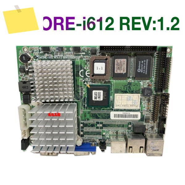 ARBOR 산업용 마더보드용 EmCORE-i612 REV:1.2 제품 이미지