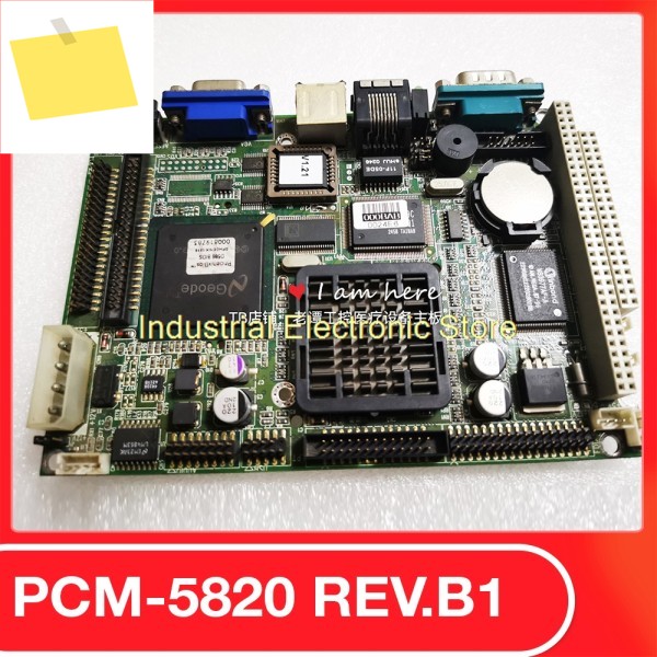 좋은 품질 PCM-5820 REV.B2 산업용 제어 마더보드 제품 이미지