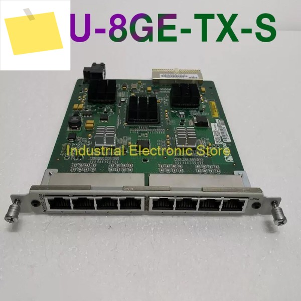 Juniper JXU-8GE-TX-S용 8포트 기가비트 모듈 제품 이미지