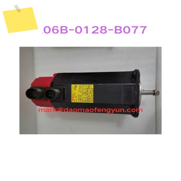 A06B-0128-B077 중고 서보 모터 테스트 OK 제품 이미지