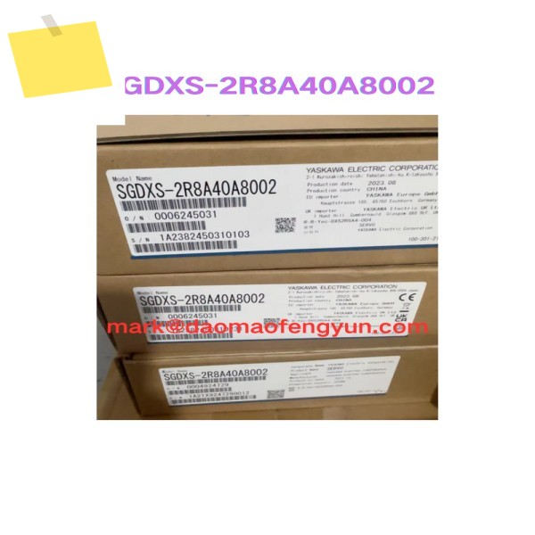 SGDXS-2R8A40A8002 신품 서보 드라이브 제품 이미지