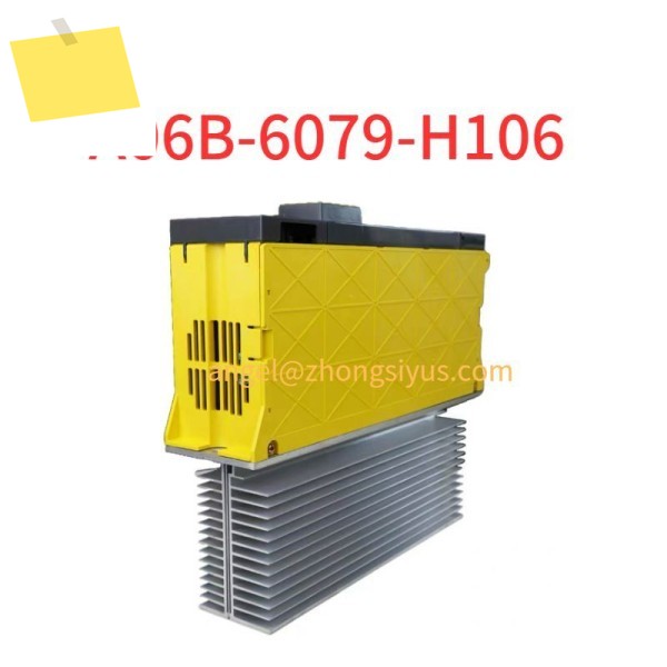 A06B-6079-H106 CNC 시스템용 서보 드라이브 증폭기 모듈 제품 이미지