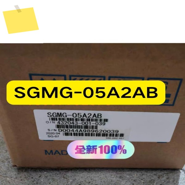 SGMG-05A2AB 신품 서보 모터 SGMG 제품 이미지