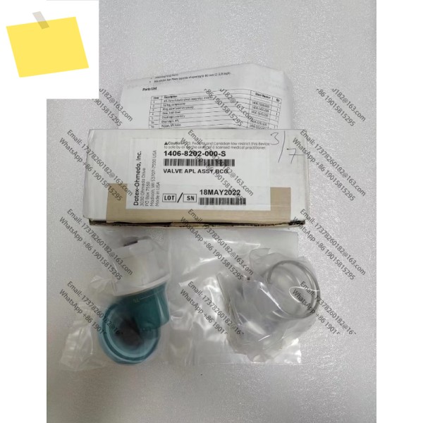 GE Ohmeda 밸브 APL ASSY BCG 1406-8202-000-S 신품, 원본 제품 이미지