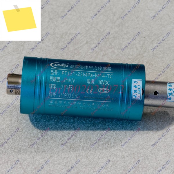 PT131-25MPA-M14-TC HENENG 고온 용융 압력 센서 2mVV 0.5FS 10VDC 제품 이미지