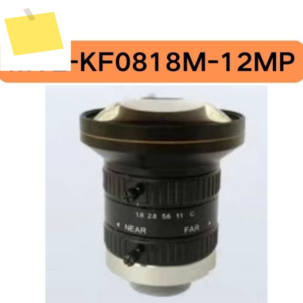을 위해 가 있는 신품 8MM 초점 거리 산업용 카메라 렌즈 MVL-KF0818M-12MP 제품 이미지