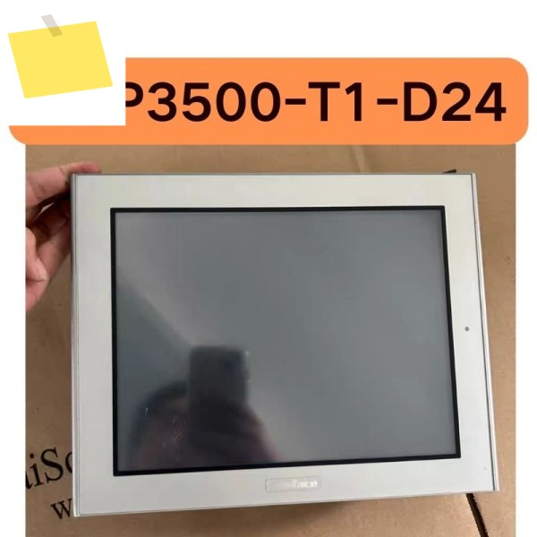중고 터치스크린 AGP3500-T1-D24는 테스트를 거쳤으며 기능은 그대로 유지되었습니다. 제품 이미지