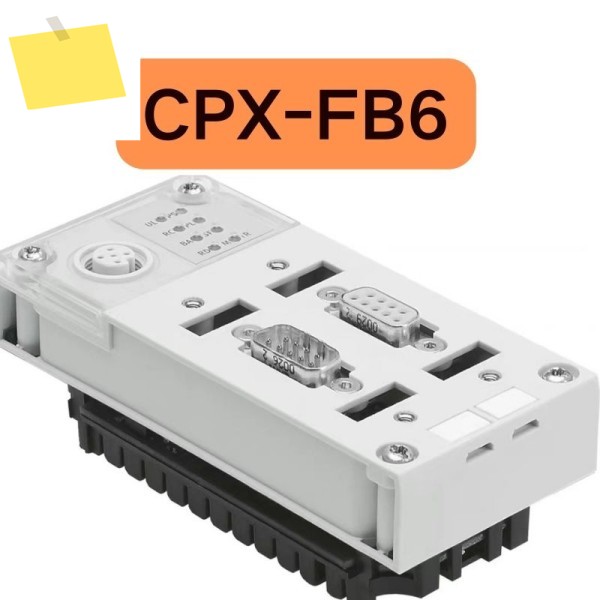 중고 CPX-FB6 195748 버스 노드 모듈은 테스트를 거쳤으며 기능은 그대로 유지되었습니다. 제품 이미지