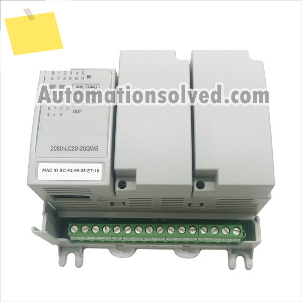 2080-LC20-20QWB PLC 컨트롤러 제품 이미지