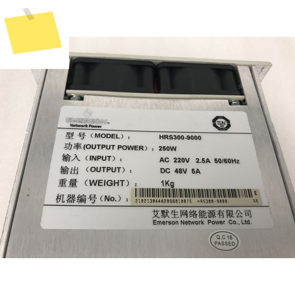 Emerson HRS300-9000 250W 고효율 통신 전원 모듈용, 완벽한 테스트 제품 이미지