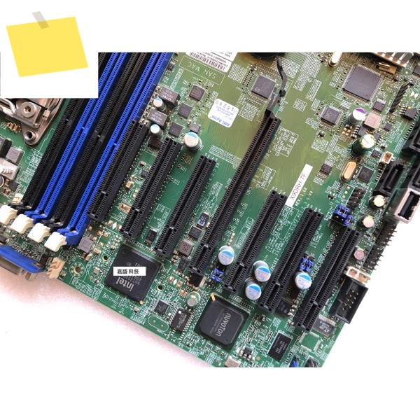 SuperMicro X9DRH-7F X79 2011 C602 SAS용 서버 마더보드 제품 이미지