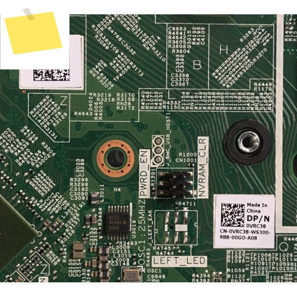 PowerEdge T340 VRC38 DK9CR 완벽한 테스트 좋은 품질Dell용 기존 서버 마더보드 제품 이미지