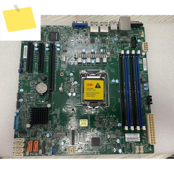 핫세일 X11SCL-F 서버 마더보드 LGA1151 제품 이미지