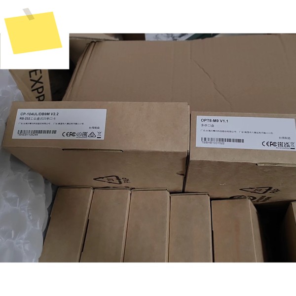 CP-104ULDB9M V2.2 RS-232 통신 카드 OPT8-M9 다중 시리얼 포트 박스 V1.1 인터페이스 변환기 CP168U 제품 이미지