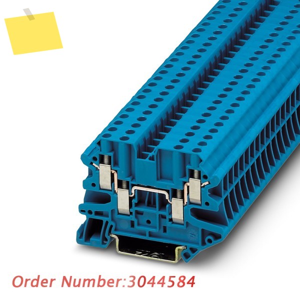 50PCS 3044584 UT 4-QUATTRO BU - 피드스루 터미널 블록 제품 이미지