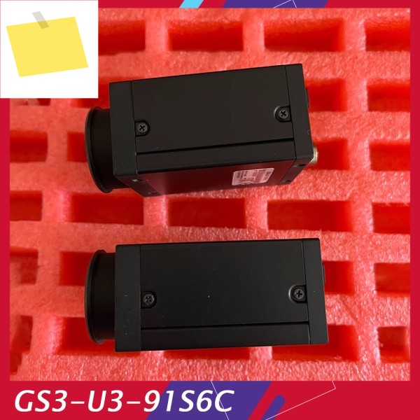 1PCS 90% 새 9M 컬러 산업용 카메라 1' ccd GS3-U3-91S6C-C 제품 이미지