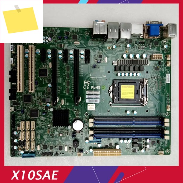 워크스테이션 마더보드 X10SAE LGA1150 E3-1200 V3V4 X99 DDR4 제품 이미지