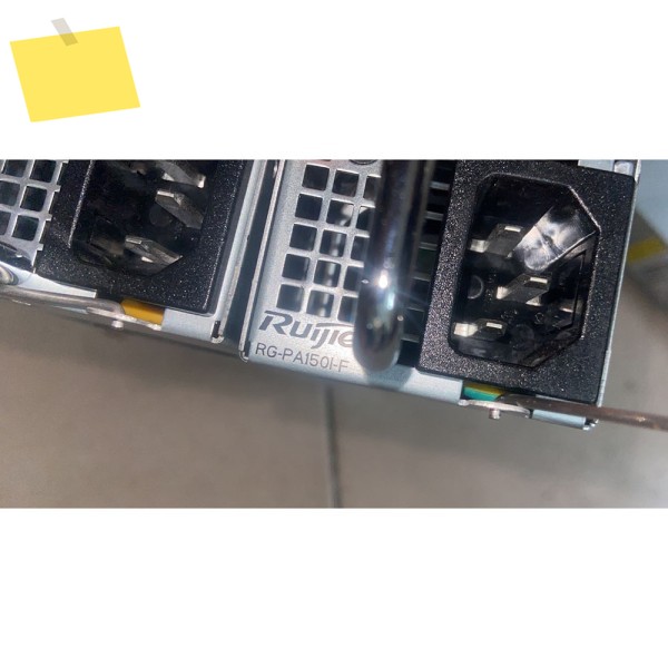 RG-PA150I-F 스위치 전원 공급 장치 1PCS 제품 이미지