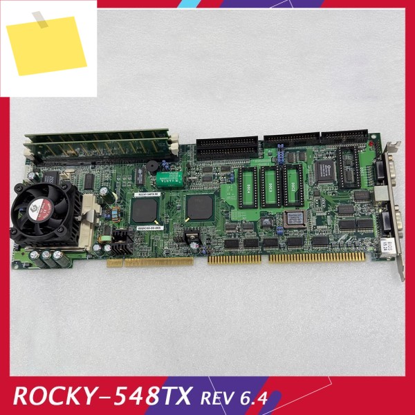 ROCKY-548TX V6.4 전체 길이 산업용 Vontrol 마더보드 제품 이미지