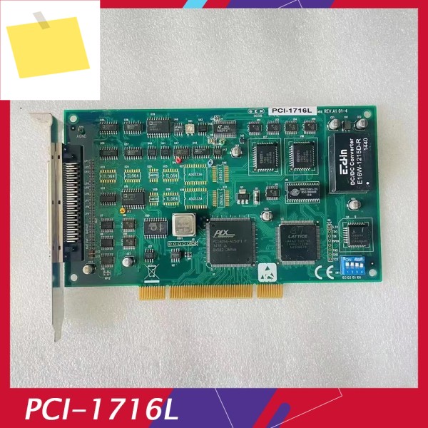 PCI-1716L REV A1 01-4 02-2 기존 16비트 고해상도 샘플링 주파수 최대 250kss 자동 핫 세일 제품 이미지