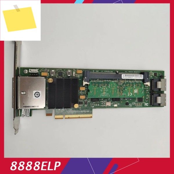 LSI MR SAS 8888ELP 588735-001 p235151810 256M 512M 어레이 카드용 제품 이미지