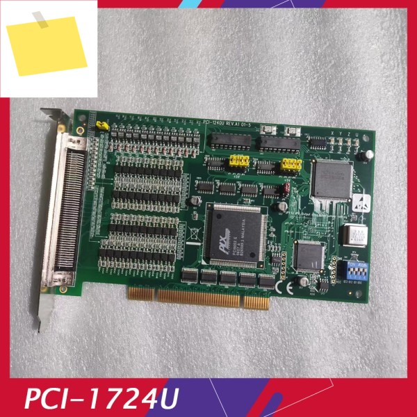 Advantech 14비트 32채널 절연 아날로그 출력 카드 데이터 캡처 PCI-1724U REV.A1용 제품 이미지