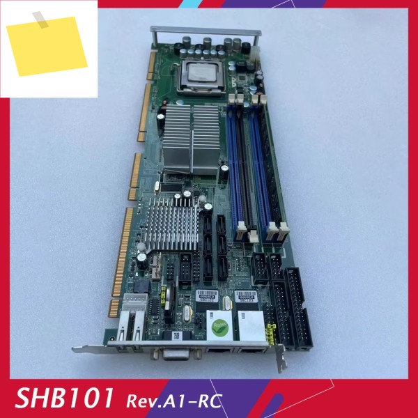산업용 제어 컴퓨터 마더보드 SHB106108 Rev. B0-Rc 듀얼 네트워크 포트 1155핀 제품 이미지