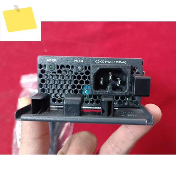 CISCO C3KX-PWR-715WAC EDPS-715AB용 750W 전원 지원 제품 이미지