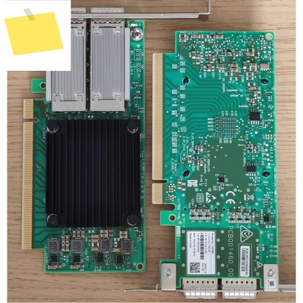 1PCS MCX516A 100G 듀얼 포트 기가비트 이더넷 카드 제품 이미지