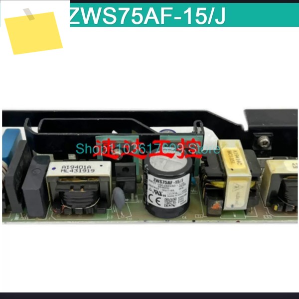 산업용 병원 전원 모듈 15V5A6A ZWS75AF-15J 제품 이미지