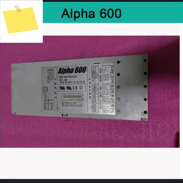 전원 공급 장치 모듈식 MA6000308A Alpha 600 제품 이미지