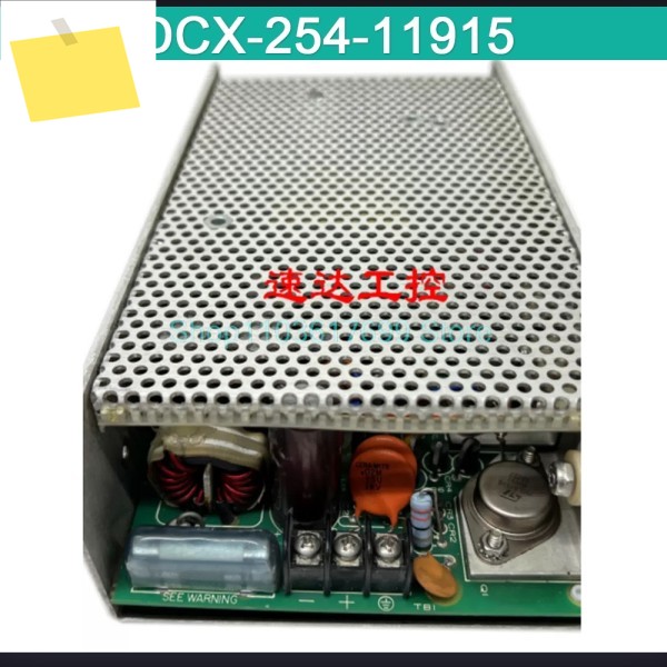 산업용 병원 전원 공급 장치 42-56V15A DCX-254-11915 제품 이미지
