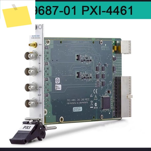 데이터 수집 모듈 779687-01 PXI-4461 제품 이미지