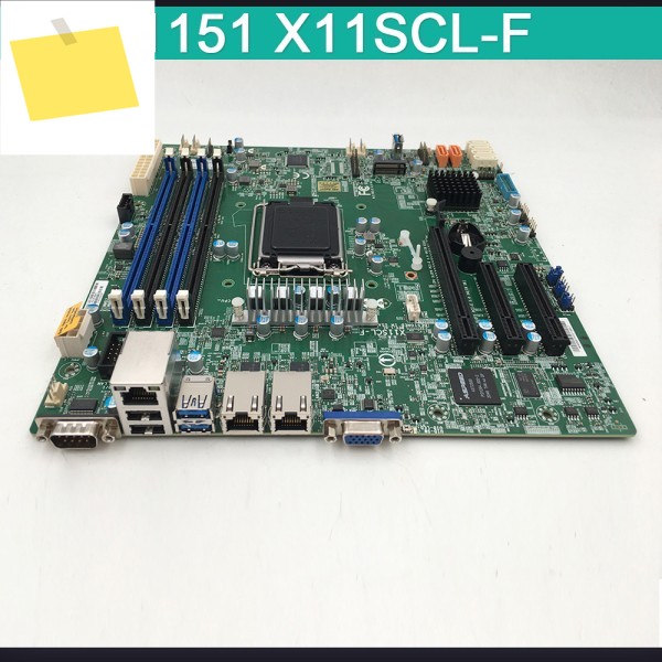 서버 마더보드 단일 채널 C242 칩 LGA 1151 X11SCL-F 제품 이미지