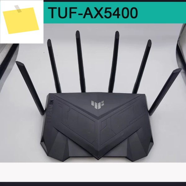 듀얼 밴드 와이파이6 기가비트 라우터 TUF-AX5400 제품 이미지