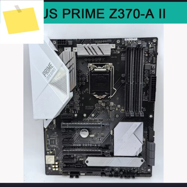 메인보드 고품질 PRIME Z370-A II 제품 이미지