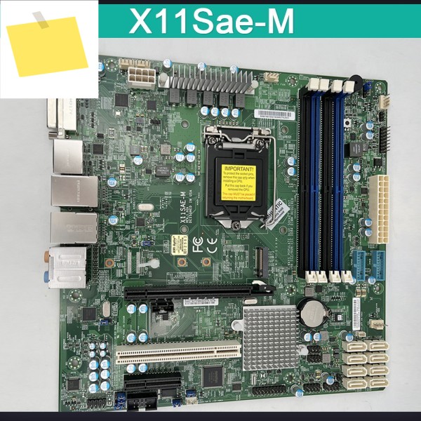 X11Sae-M 워크스테이션 마더보드 C236 칩셋 LGA1151 Xeon E3-1200 v5v6 6세대7세대 제품 이미지