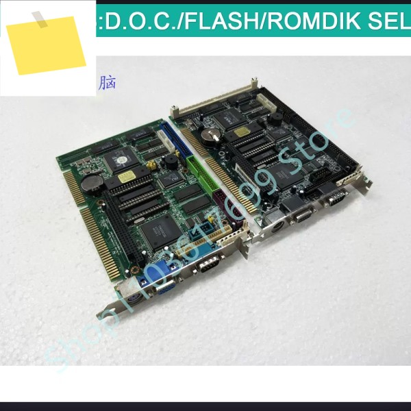 1PCS 386 산업용 제어 보드 하프 길이 CPU 카드 CONT13:D.O.C.FLASHROMDIK SEL 제품 이미지
