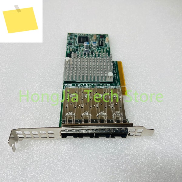 AOC-STG-I4S 4포트 10Gb 네트워크 카드 X710-DA4 제품 이미지