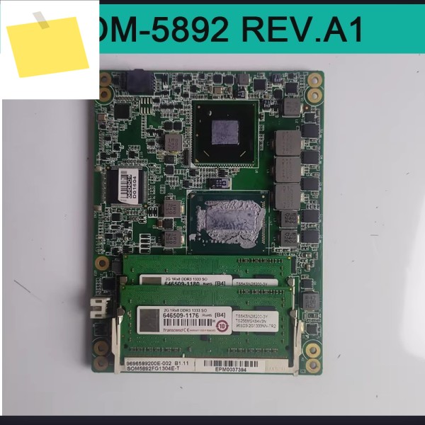 어드밴텍 산업용 제어 마더보드 SOM-5892FG REV.A1용 제품 이미지