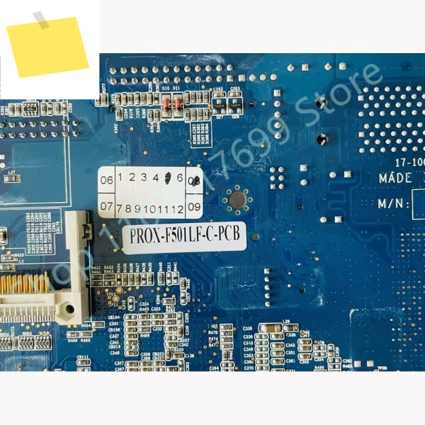 산업 제어 장비 메인보드 PROX-F501LF-C-PCB 제품 이미지